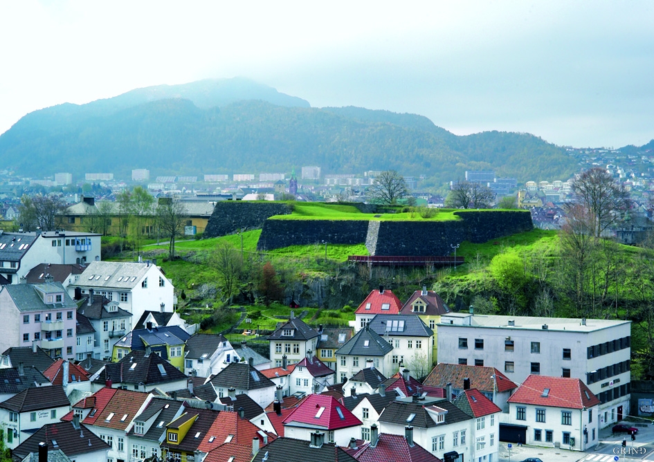 Bergen - Rain City  Grind - Ei reise gjennom natur og kultur i Vestland