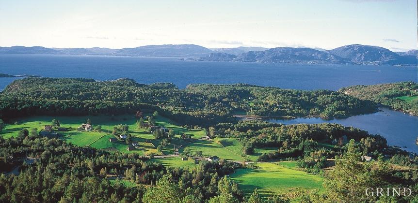 Morenejorda på Lunde har skapt noko av det beste jordbrukslandet på Tysnes