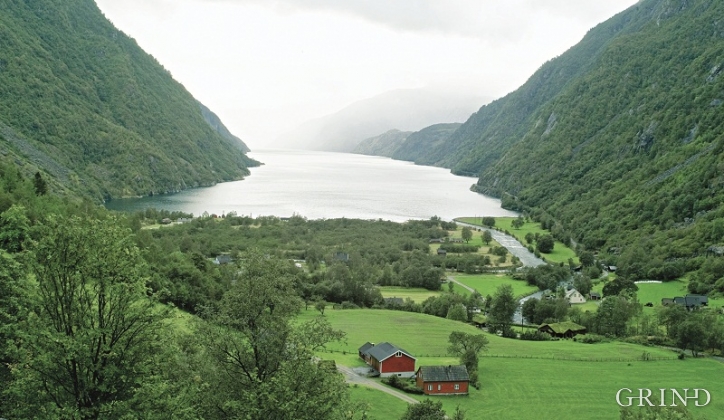 Osa and the Osa fjord