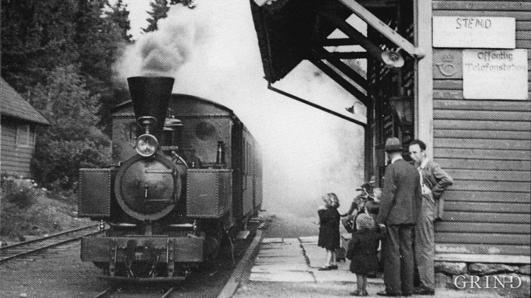 Stend stasjon i 1935