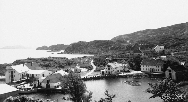 Bekkjarvik, Austevoll tidleg på 1900-talet