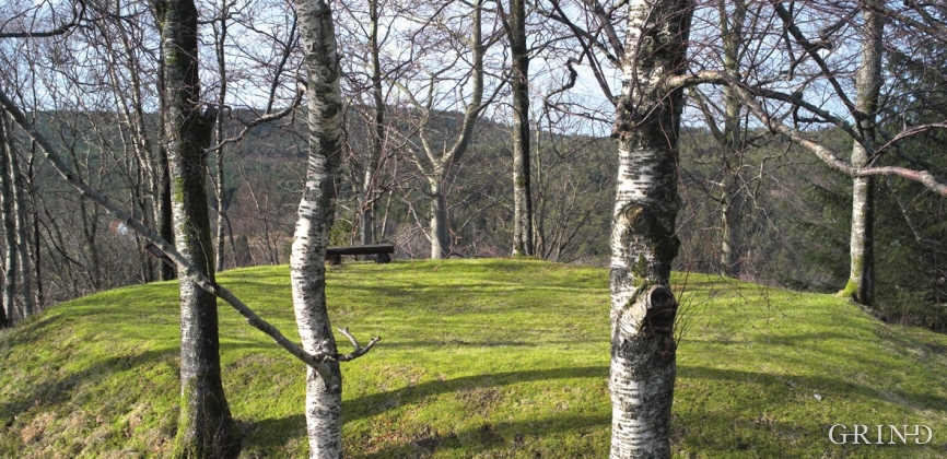 The royal mound at Hop, Askøy