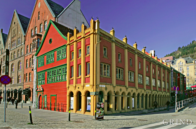 Finnegården / Hanseatisk museum (Knut Strand)