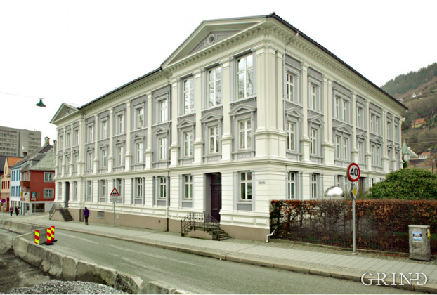 Kunsthøgskolen i Kaigaten (Knut Strand)