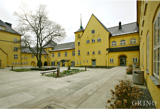 Sydneshaugen skole (Knut Strand)