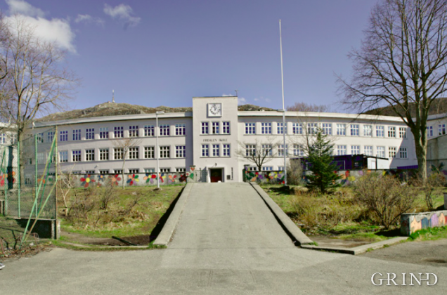 Fridalen skole (Knut Strand)