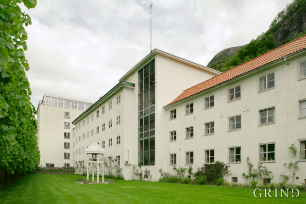 Haraldsplass sykehus (Knut Strand)