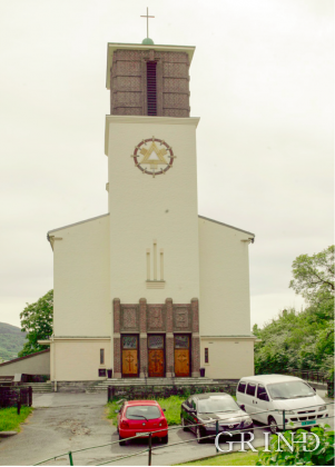 St. Markus Kirke (Knut Strand)