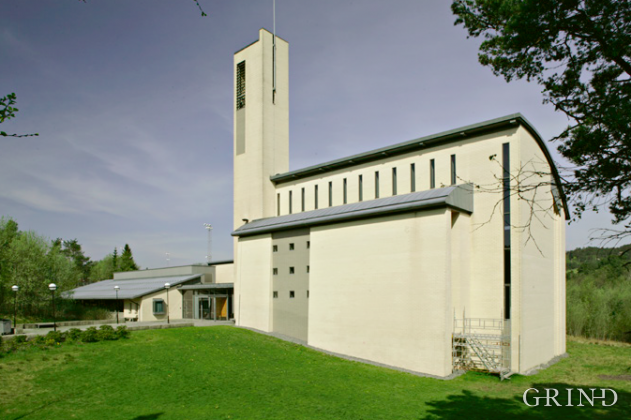 Sælen kirke (Knut Strand)