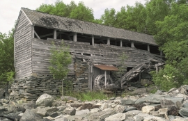 The Gjuvsland Sawmill