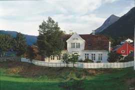 The captain's farm at Fet in Uskedalen