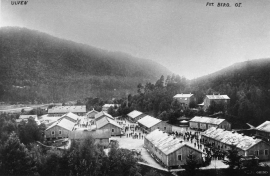 Ulevn Camp around 1915.