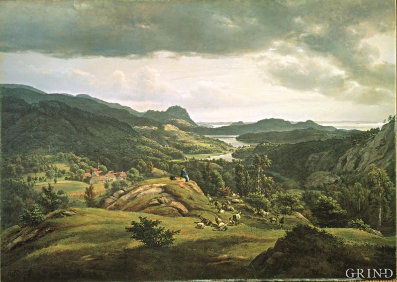 J.C. Dahl: Fra Lysekloster