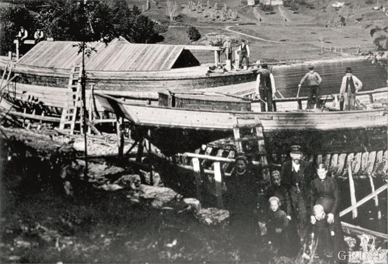 Bakkeverven i Strandebarm, ca. 1902-1903